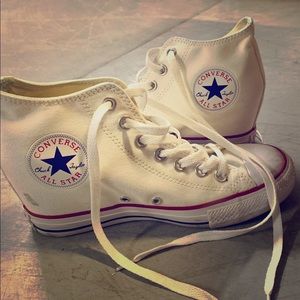 Converse Chuck Taylor  wedge sneakers